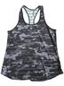 Zyia Active Camo Black Gray Tank Top Size M - photo 1