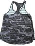 Zyia Active Camo Black Gray Tank Top Size M - photo 2