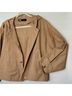 Zara Tan Brown Jacket Size XS - photo 3