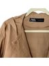 Zara Tan Brown Jacket Size XS - photo 2