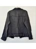 Wayan Kidz 100% Linen Gray Black Jacket Size S - photo 3