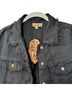 Wayan Kidz 100% Linen Gray Black Jacket Size S - photo 2