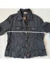 Wayan Kidz 100% Linen Gray Black Jacket Size S - photo 5