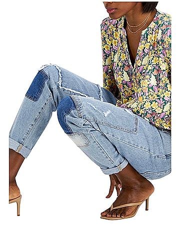 INC International Concepts Boyfriend Jeans (view 1)