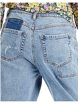 INC International Concepts Boyfriend Jeans (view 2)