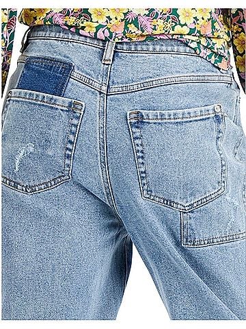 INC International Concepts Boyfriend Jeans (view 2)