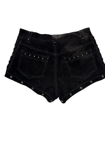 Free People Leather Shorts (view 2)