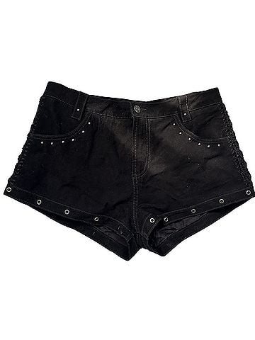 Free People Leather Shorts (view 1)