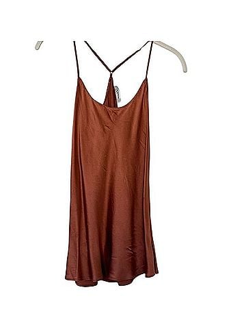 Etam Sleeveless Silk Top (view 1)