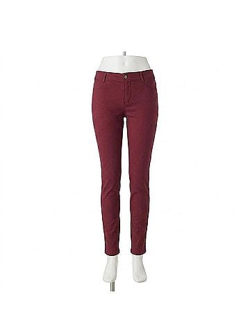 Coco + Carmen Cloud 9ine Skinny Pant in Beaujolais (view 1)