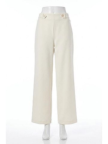 Coco + Carmen Women's Alisah High Waist Dress Pants in White (view 1)