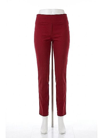 Elliott Lauren Control Stretch Ankle Pants in Sangria (view 1)