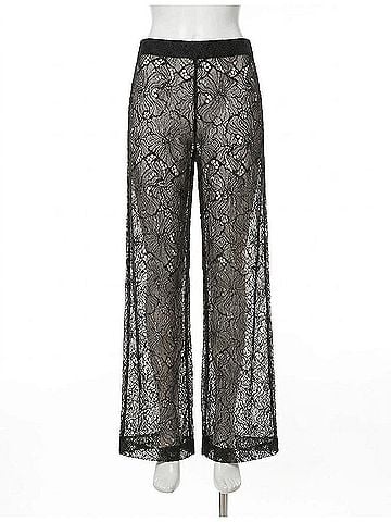 Gestuz Edea High Waist Pant in Black (view 1)