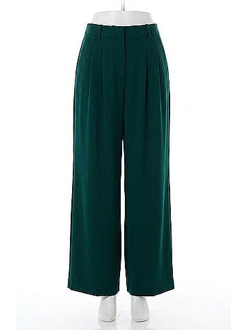French Connection Harrie Suiting Trouser in Evergreen (view 1)