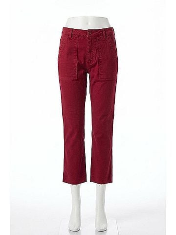 AMO Women's Easy Army Trouser in Pinot (view 1)