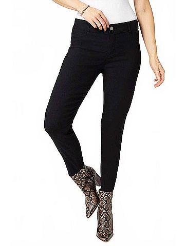 Coco + Carmen Cloud 9ine Skinny Pant in Black (view 2)