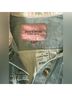 Juicy Couture Checkered-gingham Blue White Denim Jacket Size L - photo 7
