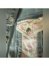 Juicy Couture Checkered-gingham Blue White Denim Jacket Size L - photo 8