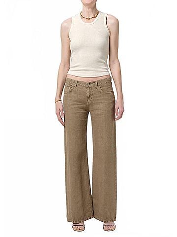 Citizens of Humanity Nora Trouser in Reservoir (view 2)