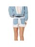 Juicy Couture Checkered-gingham Blue White Denim Jacket Size L - photo 2