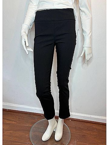 Elliott Lauren Women's Updated Ankle Pant in Black (view 2)