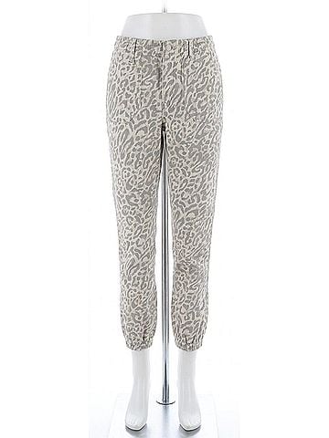 Paige Mayslie Jogger Pants in Tortoise Shell Cheetah (view 1)