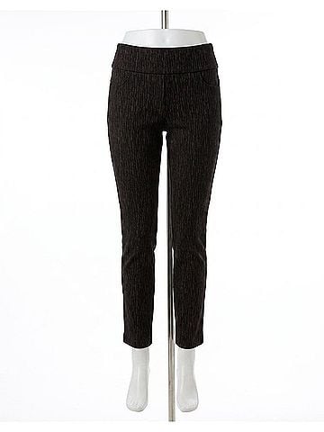 Elliott Lauren Woodcut Pull On Pant in Chestnut (view 1)