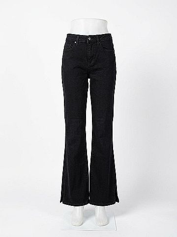 SNEAK PEEK Women's Boot Cut Jean in Black (view 2)