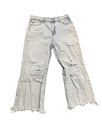 SNEAK PEEK Women's Cropped Jean in Blue (view 1)