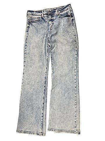 SNEAK PEEK Women's Mid Rise Boot Cut Jean in Blue (view 1)