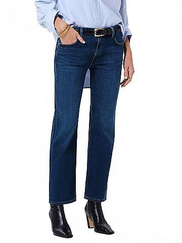 Citizens of Humanity Anissa Low Rise Straight Leg Jeans in Pierre (view 2)