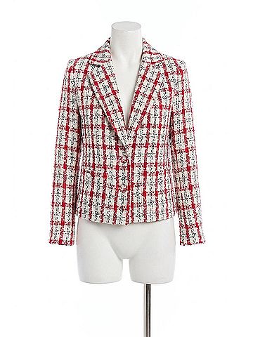 Drew Lina Blazer in Plaid (view 1)