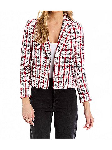 Drew Lina Blazer in Plaid (view 2)