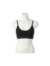 RVCA Solid Black Base Bra in Black Size XL - photo 1