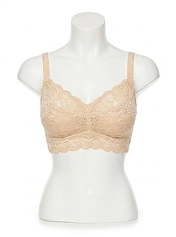 Cosabella Never Say Never Curvy Sweetie Bralette in Blush (view 1)