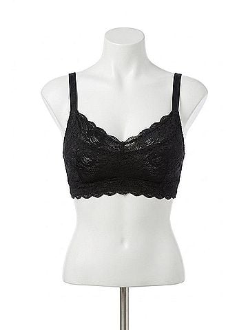 Cosabella Never Say Never Sweetie Bra in Black (view 1)