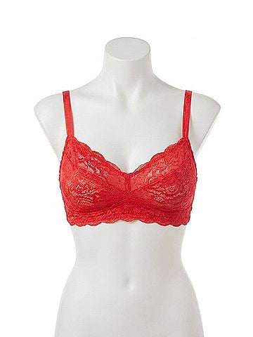 Cosabella Never Say Never Curvy Sweetie Bralette in Rosetto (view 1)