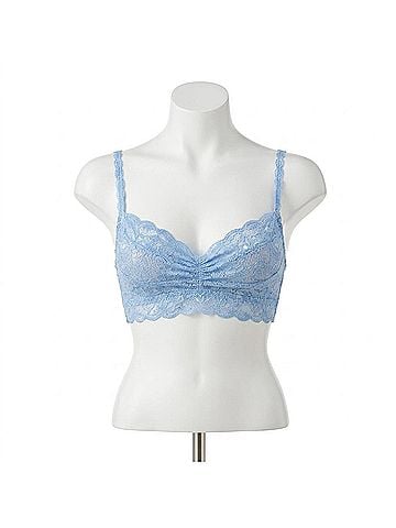Cosabella Women's Never Say Never Sweetie Bra in Jewel Blue (view 1)