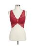 Cosabella Red Magnolia Curvy Bralette in Deep Ruby Size M - photo 1