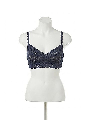Cosabella Women's Never Say Never Sweetie Bra in Navy Blue (view 1)