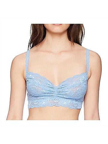 Cosabella Women's Never Say Never Sweetie Bra in Jewel Blue (view 2)