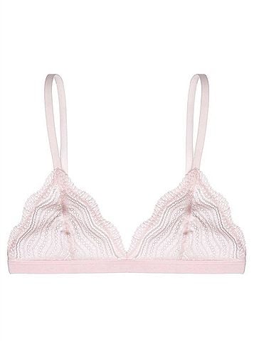 Cosabella Women's Dolce Bralette in Ice Pink (view 2)
