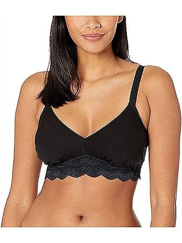 Cosabella Ceylon Modal Curvy Bralette in Black (view 2)