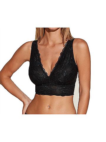 Cosabella Paradiso Curvy Bralette Parad1303 in Black (view 2)