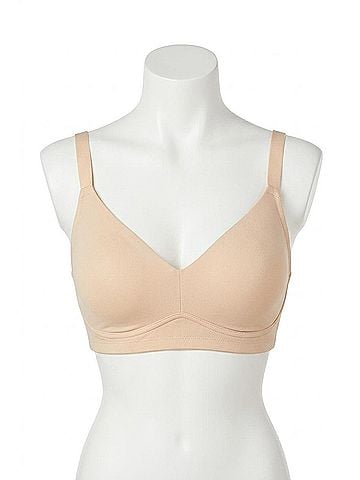 Cosabella Curvy Sleep Soft Bralette in Sette (view 1)