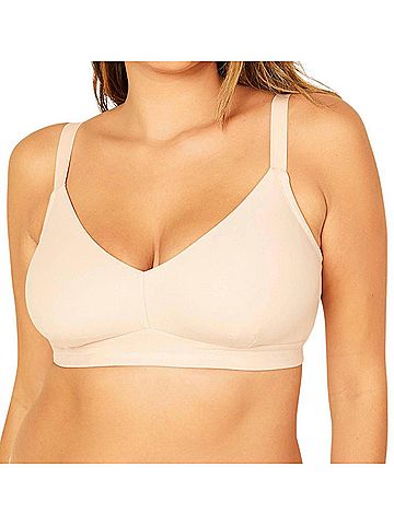 Cosabella Curvy Sleep Soft Bralette in Sette (view 2)