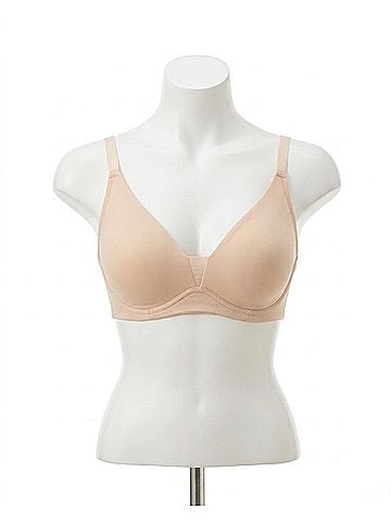 Cosabella Evolution Curvy Bra in Nude (view 1)