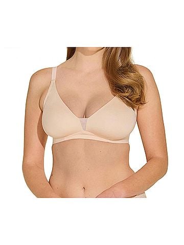 Cosabella Evolution Curvy Bra in Nude (view 2)