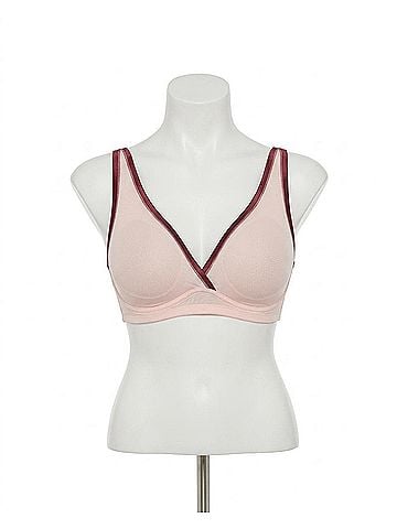 Cosabella Soire Confidence 2-Tone Curvy Bralette in Fiore/Vino (view 1)