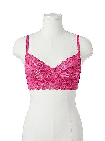 Cosabella Never Say Never Soft Bra Sweetie in Victorian Pink (view 1)